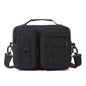 Mens Tactical Shoulder Bag Sling Backpack Molle Outdoor Travel Hiking