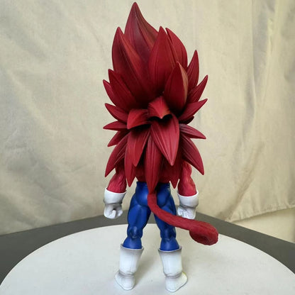 Dragon Ball Daima SSJ4 Vegeta Super Saiyan Goku PVC Figure 17cm Anime Statue Gift
