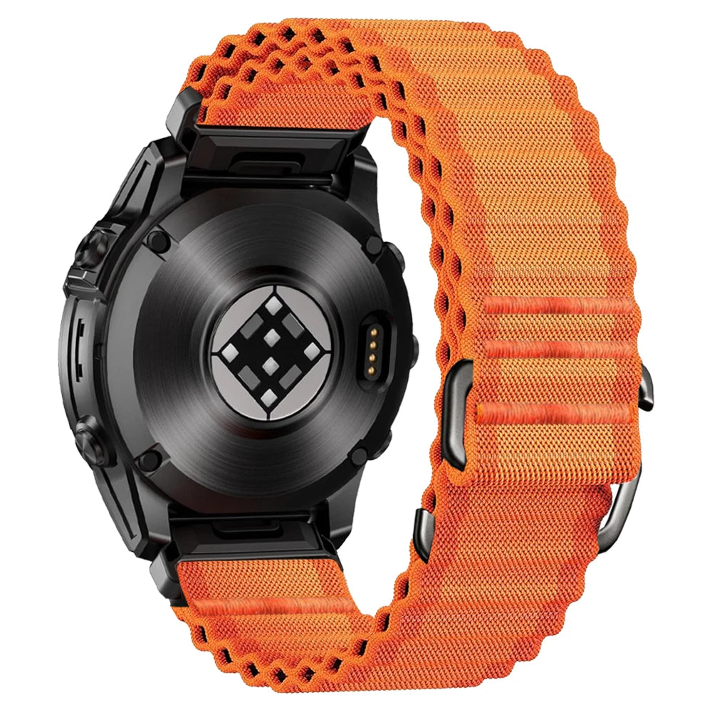 Nylon Strap For Garmin Fenix 8 Pro 26mm 22mm Watch Band 51mm 47mm