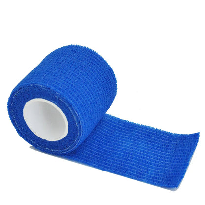 Elastic Grip Wrap Self Adhesive Camouflage Tape 450cm Sports Bandage