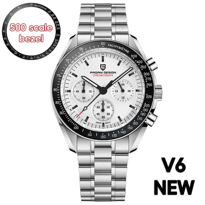 PAGANI DESIGN 2024 New Men's Watches Top Luxury Quartz Watch For Men Auto Date Speed Chronograph AR Sapphire Mirror Wrist watch-EXPROTAS