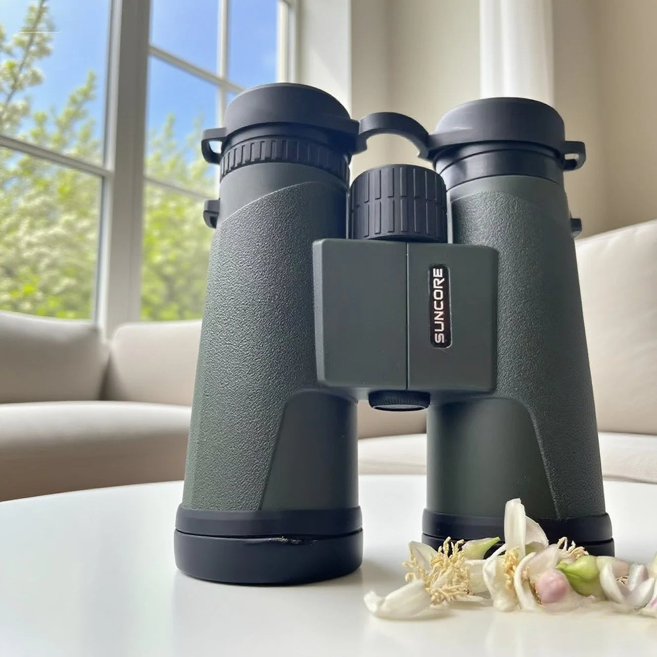 10x42 Binoculars Centre Focus Non Waterproof Wildlife Hiking Concert Travel