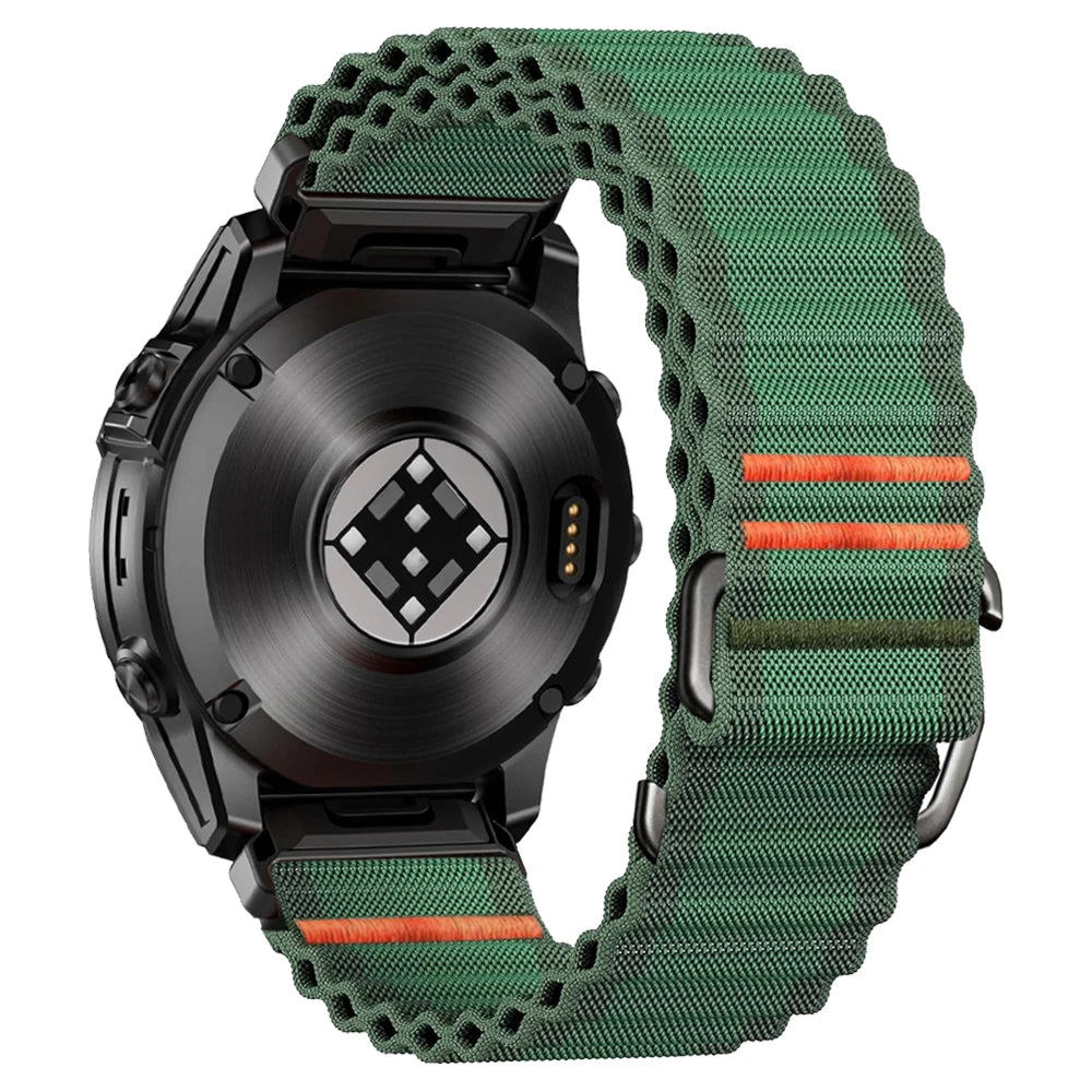 Nylon Strap For Garmin Fenix 8 Pro 26mm 22mm Watch Band 51mm 47mm