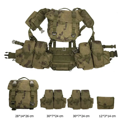 Russian Special Forces Smersh Tactical Vest Outdoor Combat Equipment Gear Hunting Vest-EXPROTAS