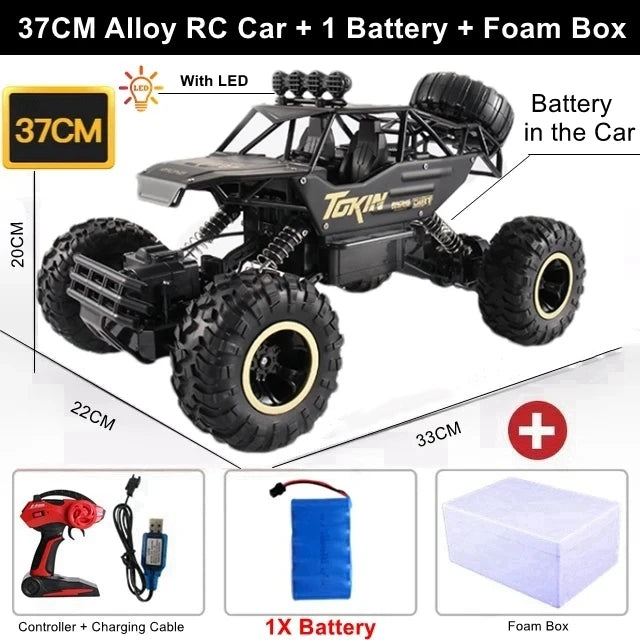 EXPROTAS RC Car Remote Control 4X4 All Terrain Brushless Outdoor Vehicle