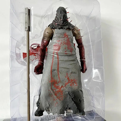 NECA Resident Evil Chris Redfield Hunk Zombie Majini Executioner Figure Set