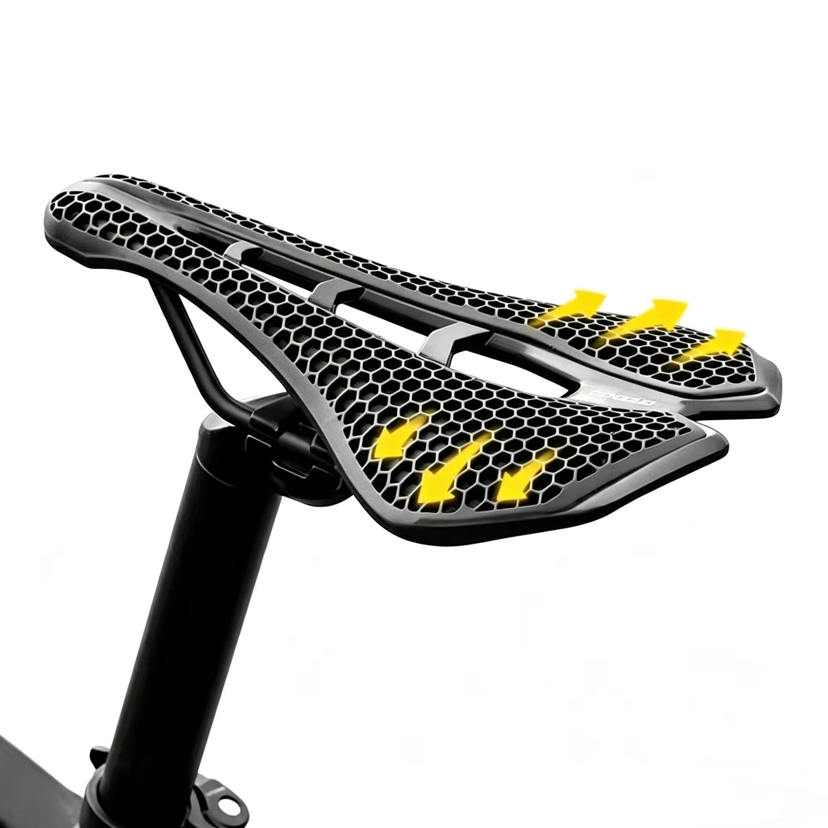 Bike Saddle Ultralight Carbon 3D Printed Cushion for MTB Road Bicycle Seat