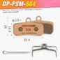 Sintered Metal Brake Pads for Sur-Ron Talaria Shimano ZEE M810 MT420 M9120