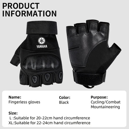 Strip Motorcycle Gloves Outdoor Touchscreen for Yamaha R1 R3 MT-09 FZ6