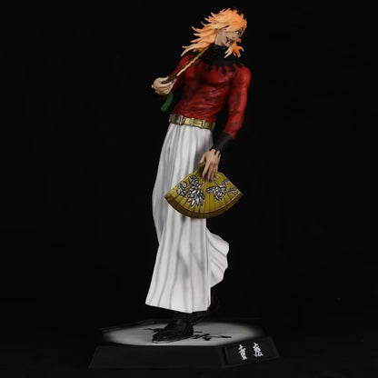 Demon Slayer Figure Set | Gyutaro Daki Koku Douma Yoriichi Anime Collectibles