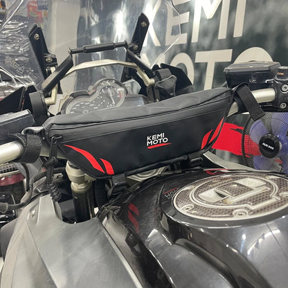 Motorcycle Handlebar Bag for BMW R1200GS R1250GS LC Waterproof Bag Storage Handle Bar Bag Travel Tool Bag Motorcycle Accessories-EXPROTAS