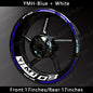 Reflective Motorcycle Wheel Sticker Hub Decal Rim Stripe Tape for YAMAHA MT-09