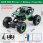 EXPROTAS RC Car Remote Control 4X4 All Terrain Brushless Outdoor Vehicle