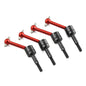 4Pcs 1/10 RC Car Drive Shaft CVD Universal Parts for Tamiya TT01 TT02