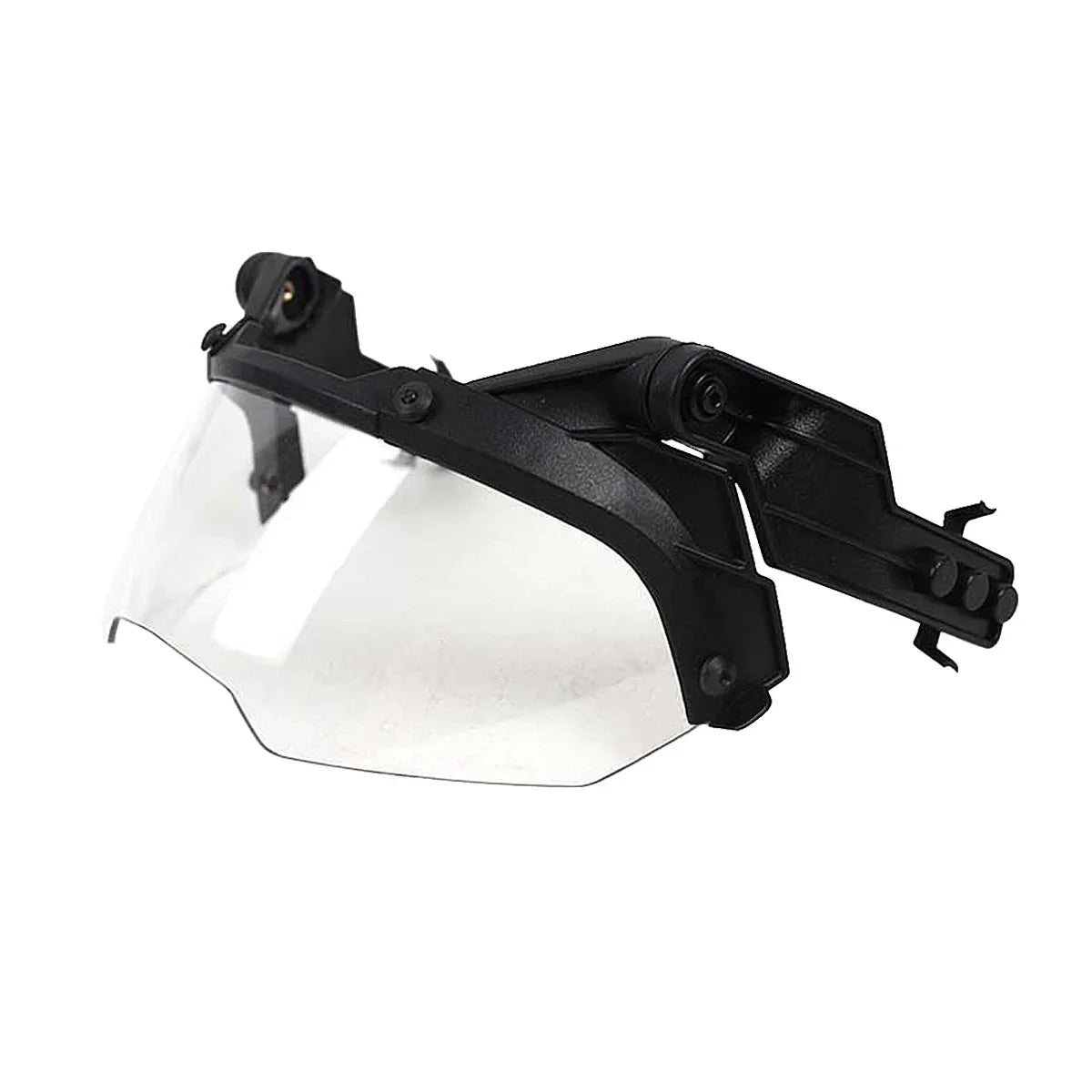 Tactical FAST Helmet w/ Flip Goggles & Half Face Mask Airsoft Paintball