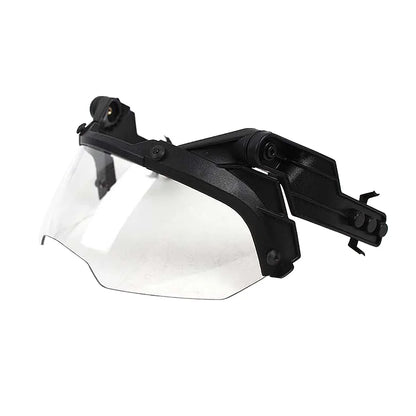 Tactical FAST Helmet w/ Flip Goggles & Half Face Mask Airsoft Paintball