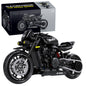 1:8 Racing Motorcycle Building Blocks Retro Motorbike Technical STEM Bricks Toy Gift