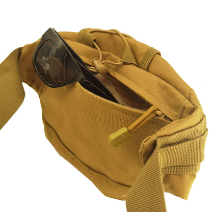 Waist Pack for Men Nylon Hiking Phone Pocket Outdoor Sport Molle Pack Hunting Climbing Camping Belt Bag