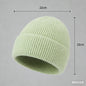 Winter Wool Knitted Beanie Hat Men Women Warm Cap Unisex Skull Cap