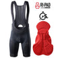 RION Cycling Shorts Men Ciclismo Masculina Bib Shorts Elastic Interface Cushion Long Distance MTB Padded Shorts Tights Slim Fit-EXPROTAS