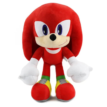 Sonic Plush Toy for Kids 30cm Soft Stuffed Animal with Furry Paws And Tail High-Quality Birthday Gift TV & Movie Character Theme