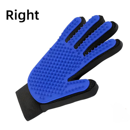 Pet Grooming Glove Deshedding Hair Remover Massage Brush for Dog Cat