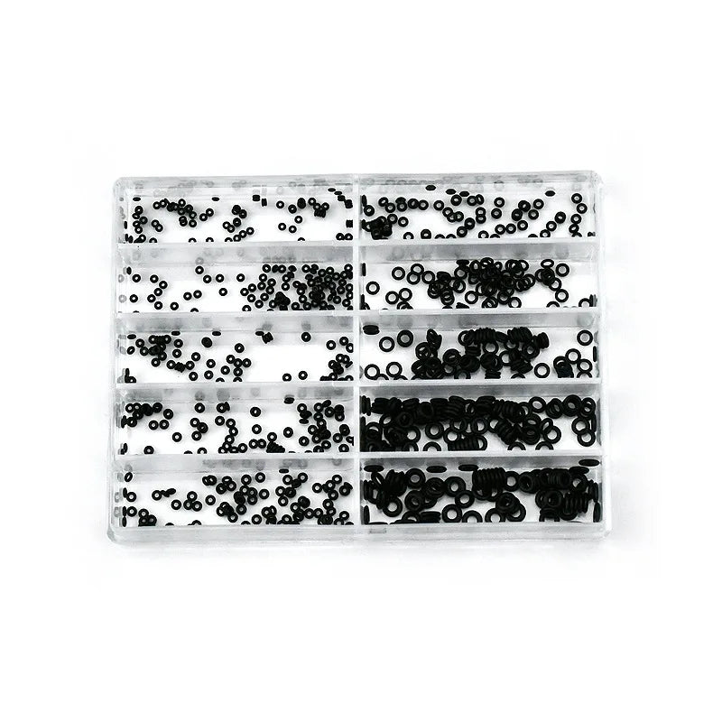 Mini Rubber Washer O-Ring for Waterproof Watch Crown Repair Seals Parts