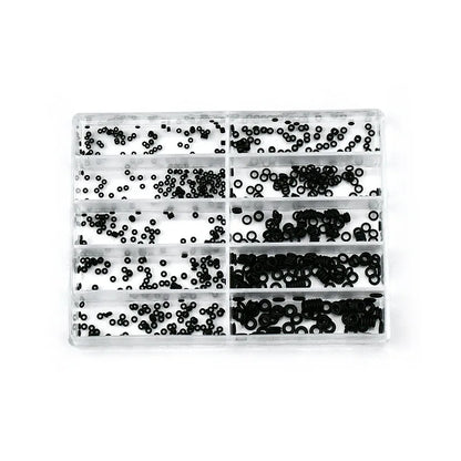 Mini Rubber Washer O-Ring for Waterproof Watch Crown Repair Seals Parts
