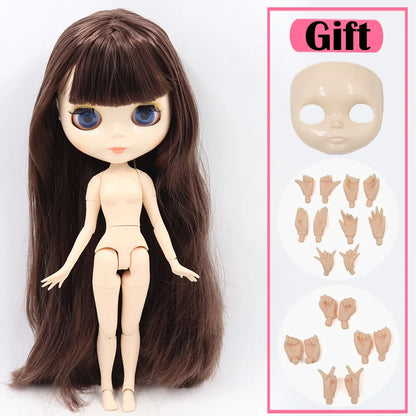 Icy Blyth Doll Joint Body 1/6 BJD White Skin 30cm Toy Gift