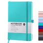 A5 Notebook Note Pad Lined Journal Diary Hardback Ruled Notepad School Supplies