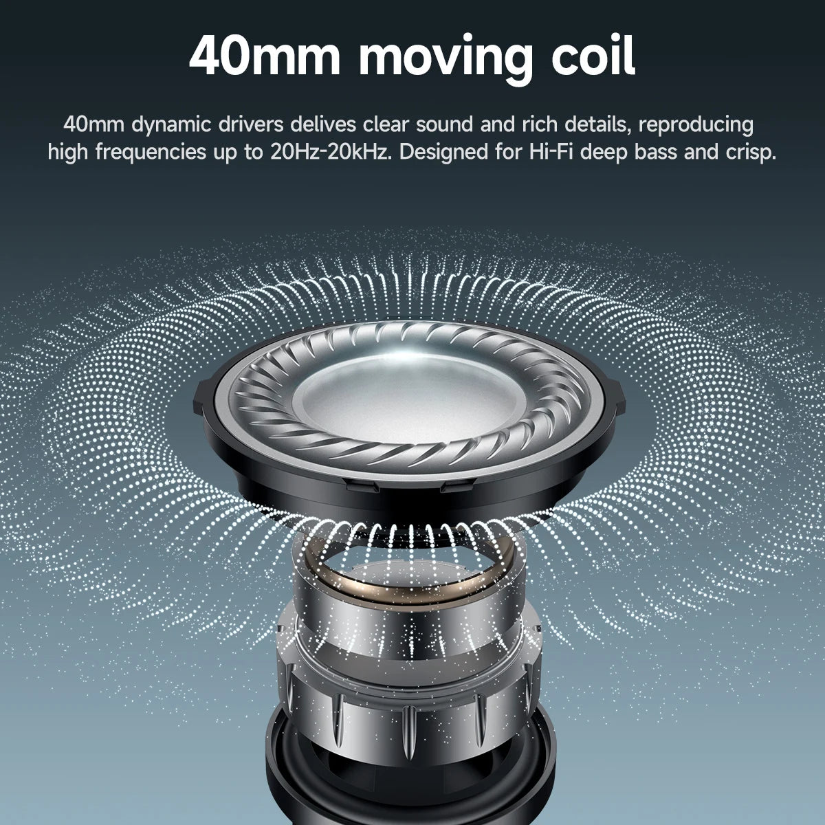 Hoco W65 Bluetooth Over-Ear Headphones Wireless Mic Sounds Sport Headsets