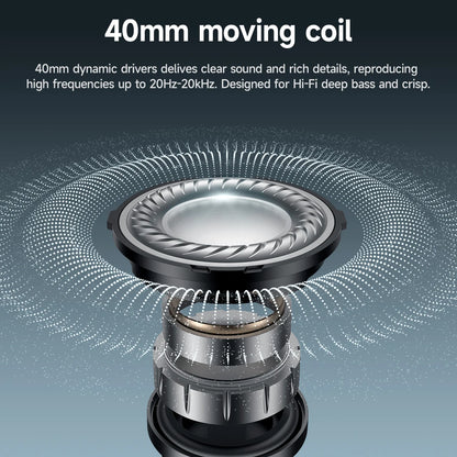 Hoco W65 Bluetooth Over-Ear Headphones Wireless Mic Sounds Sport Headsets