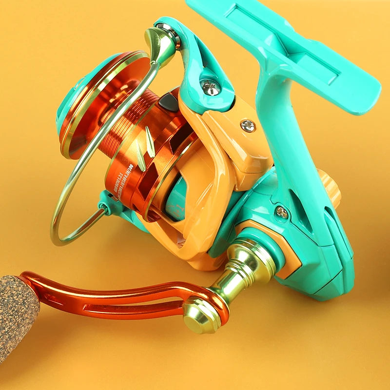 Spinning Reel 1000-6000 Billings 10kg Drag Aluminium Spool Fresh Saltwater