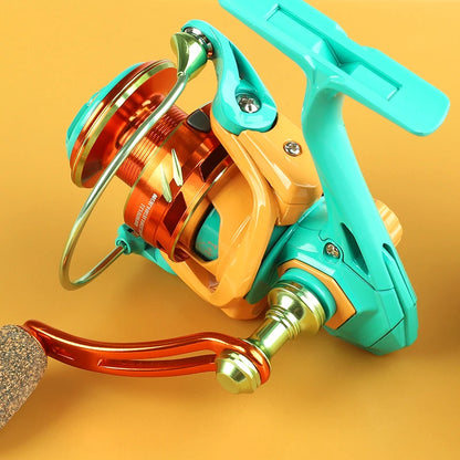 Spinning Reel 1000-6000 Billings 10kg Drag Aluminium Spool Fresh Saltwater