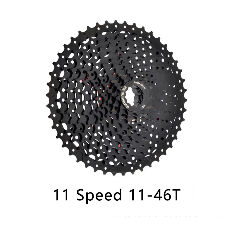 SUNSHINE 11-Speed HG Cassette 11-28T to 11-52T for SRAM/Shimano HG Hub