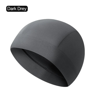 Helmet Cap Mesh Cycling Motorcycle Liner Summer Dry Anti-Sweat Hat