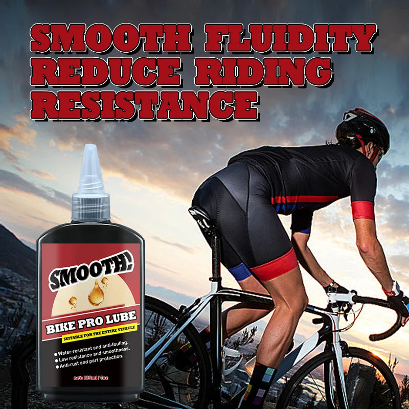 125ml Bicycle Chain Lubricant MTB Road Bike Lube Oil Drivetrain Maintenance