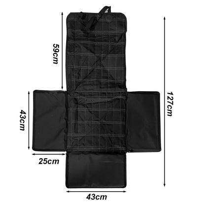Travel Pet Bag Car Seat Carrier for Dog Cat Puppy Booster Basket