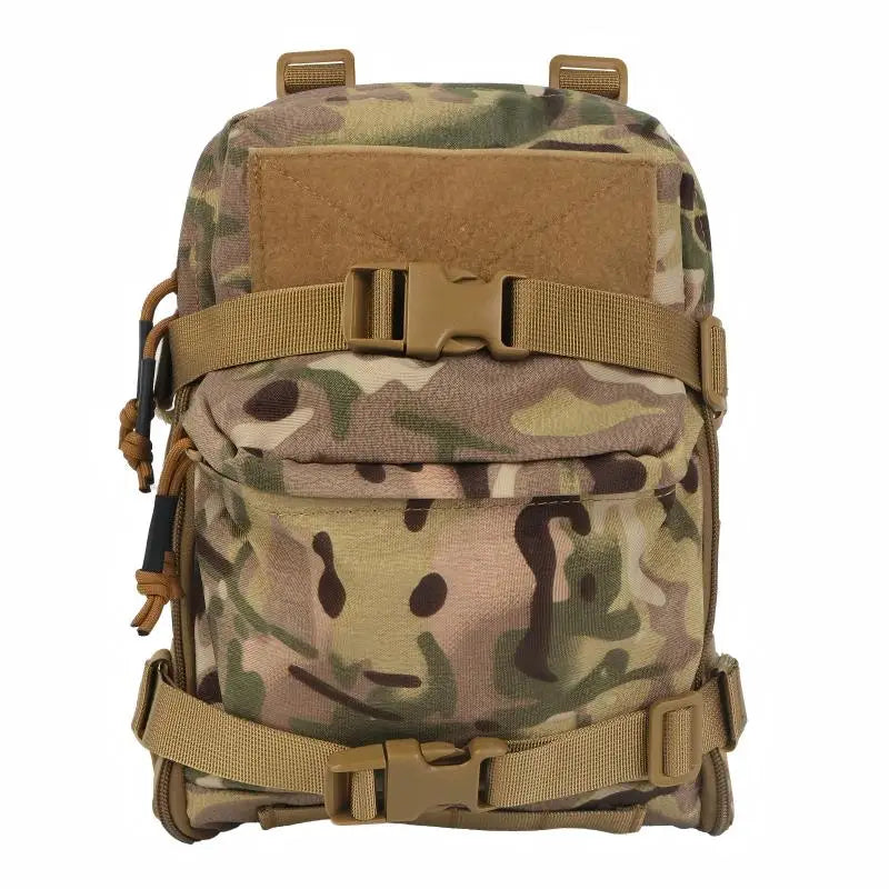 Tactical Hydration Pack Water Bag Carrier Molle Backpack Assault Vest