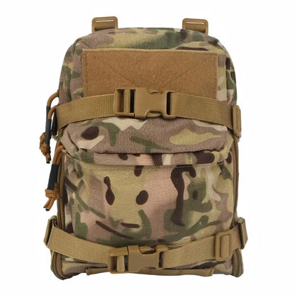 Tactical Hydration Pack Water Bag Carrier Molle Backpack Assault Vest