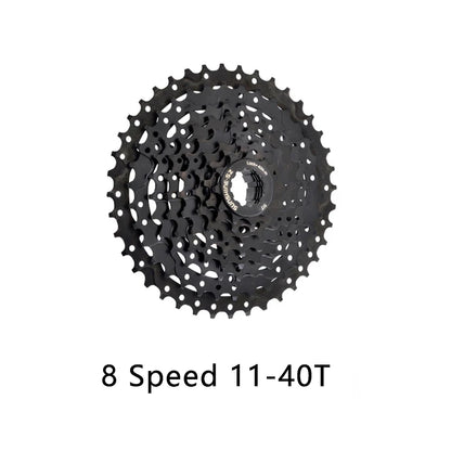SUNSHINE 8-Speed HG Cassette 11-25T to 11-42T for HG Freehub