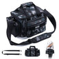 Fishing Tackle Bag Large Capacity Backpack 600D Oxford Waterproof Camping