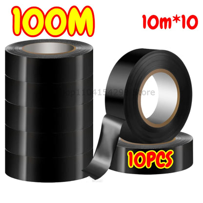 Retardant Electrical Tape Black Insulation PVC for Industrial Household Use