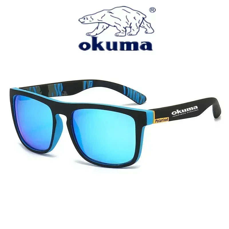Okuma Polarized Sunglasses UV400 for Men/Women Fishing Driving Outdoor