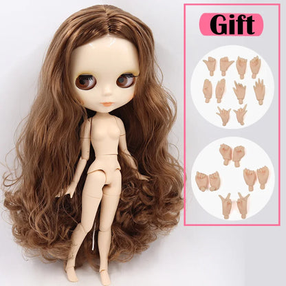 Icy Blyth Doll Joint Body 1/6 BJD White Skin 30cm Toy Gift