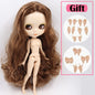 Icy Blyth Doll Joint Body 1/6 BJD White Skin 30cm Toy Gift