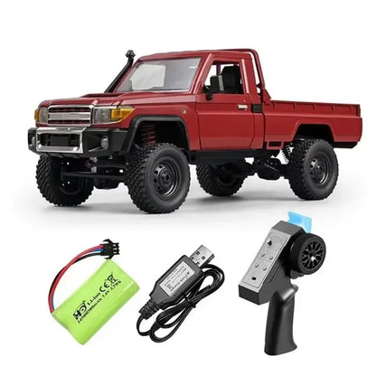 WPL Cars RC Car 4WD Radio Control Off-Road Car RTR KIT Rock Crawler Electric Buggy Moving Machine C54 B24 B16 C24 B36 Assembly-EXPROTAS