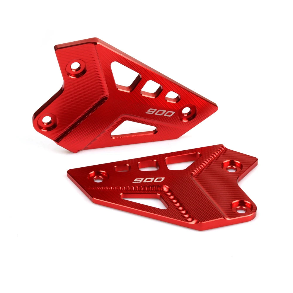 For KAWASAKI Z900 Z 900 2017 - 2023  Motorcycle Accessories FootPeg Footrest Rear Set Heel Plates Guard Protector-EXPROTAS