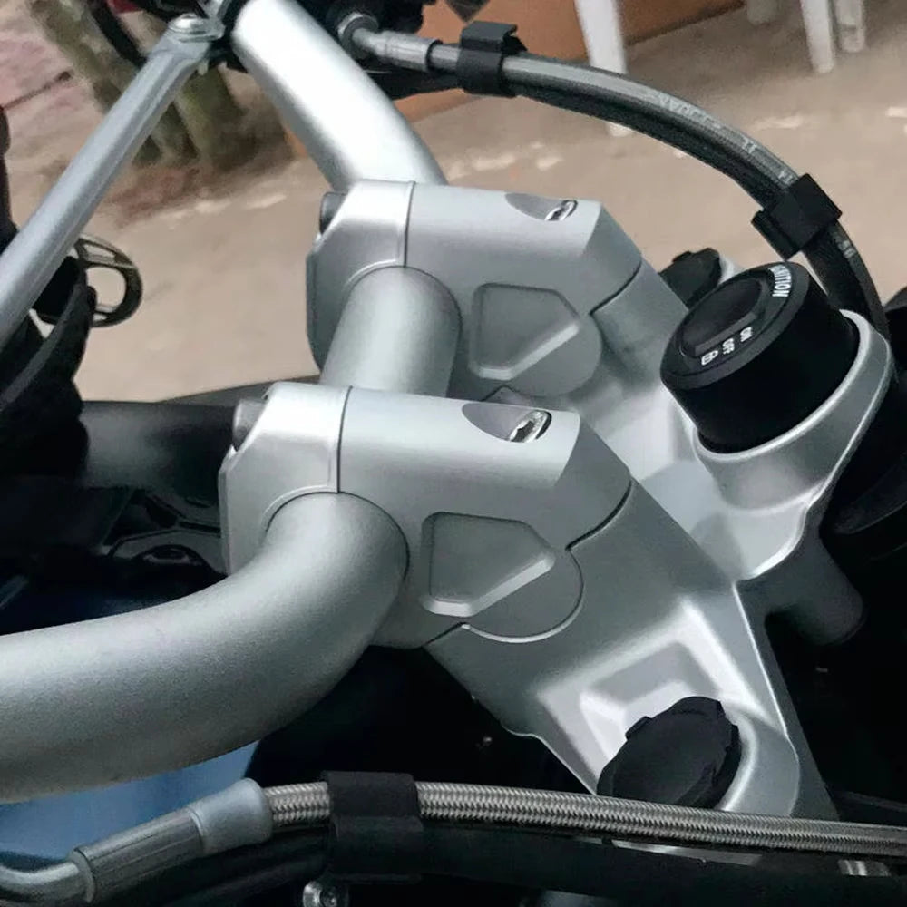 Motorcycle Handlebar Riser 32MM Drag Handle Bar Clamp Extend Adapter For BMW R 1200 GS LC R1200GS Adventure ADV R1250GS S1000XR