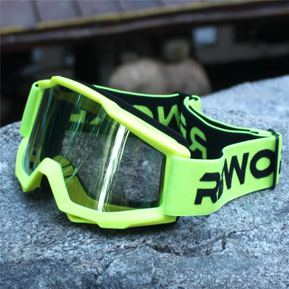 Sunglasses Motorcycle Goggles Windproof Dustproof Night Padded Safety Eyewear